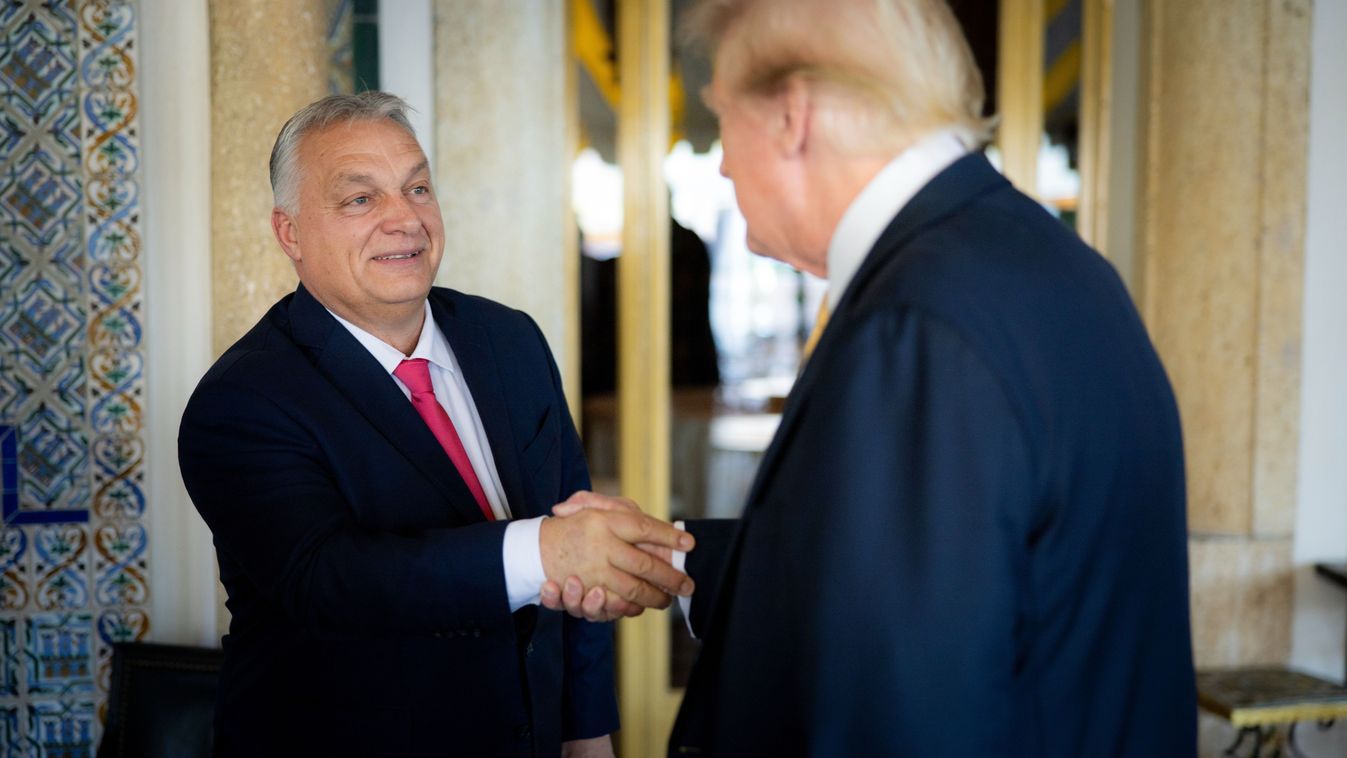 Orbán-Trump találkozó – Pénteken ül össze a két vezető