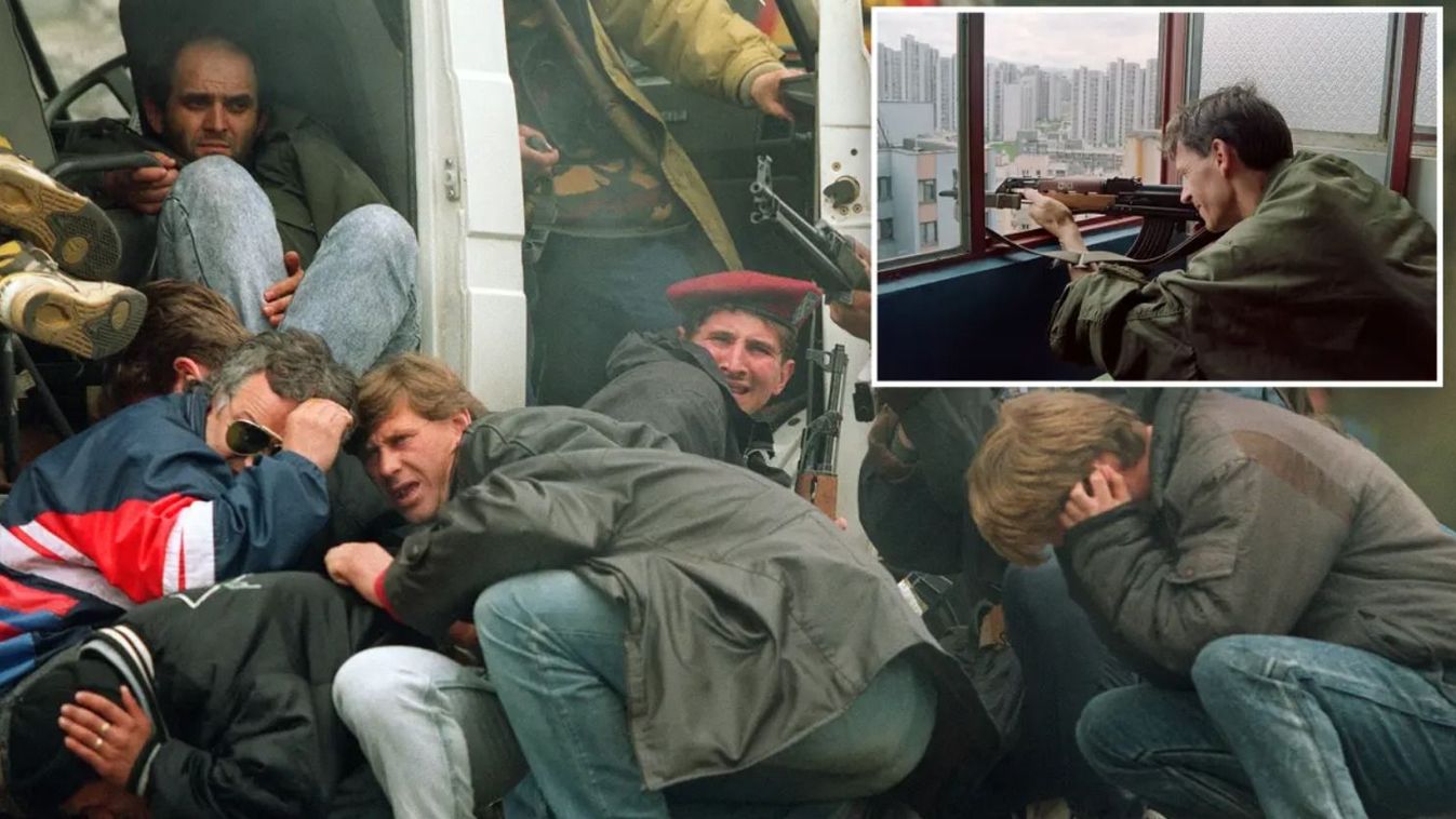 Szarajevói szafarik: ahol a civileket kedvtelésből gyilkolhatták