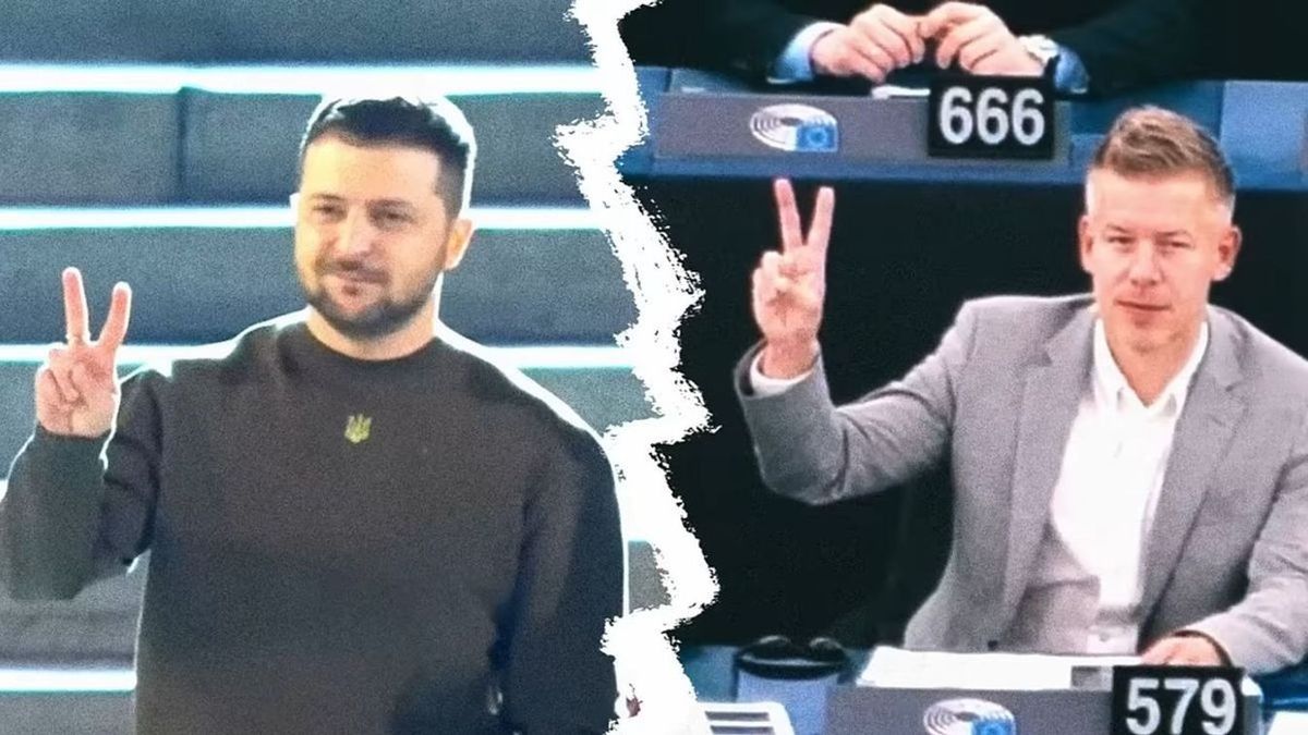 Igazi ikertornyok: valóságtagadás, pszichopata jellemvonások, önimádat. Zelenszkij és Magyar Péter egymásra találtak