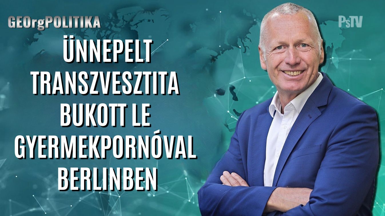 Másodszorra találtak gyermekpornót a transzvesztitánál