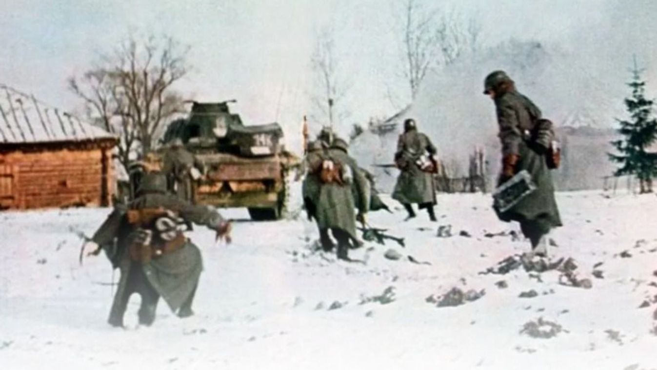 A németek két és fél éve tervezik a következő Barbarossa-hadműveletet