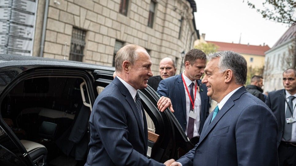 Orbán Viktor és Vlagyimir Putyin legutóbbi találkozója