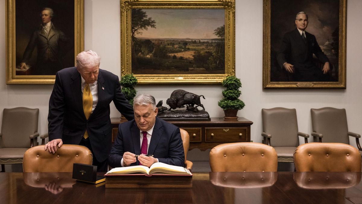 TRUMP, Donald; ORBÁN Viktor