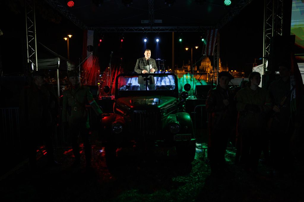 20251104 -- Halhatatlanok napja, Bem tér, Huth Gergely // fotó: Hatlaczki Balázs