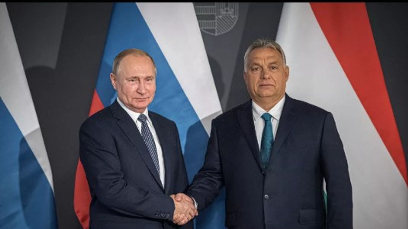 Putyin: szívesen látják Moszkvában a magyar miniszterelnököt
