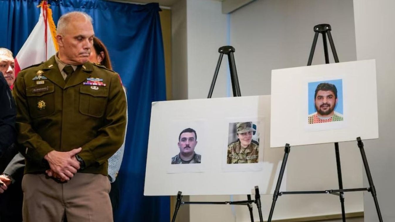 Meghalt a Fehér Háznál lelőtt egyik nemzeti gárdista