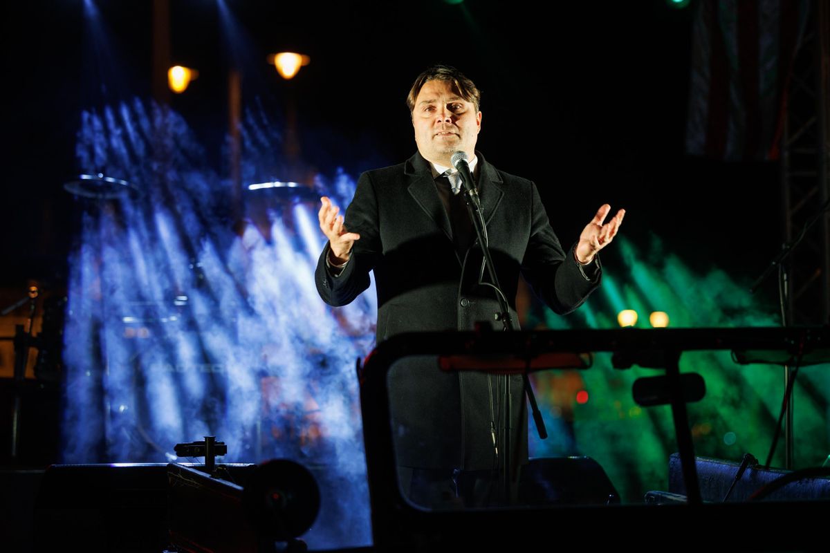 Gubík László, a felvidéki Magyar Szövetség elnöke