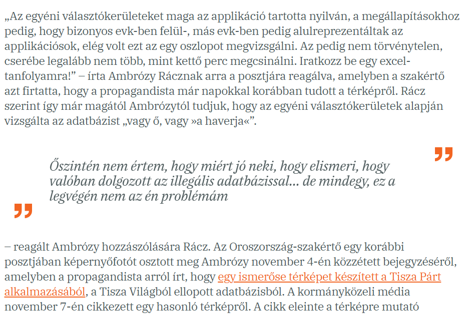 Igen, ebben a történetben az agyhalott Visinszkij mutat be bizonyítékot a hülyéknek.