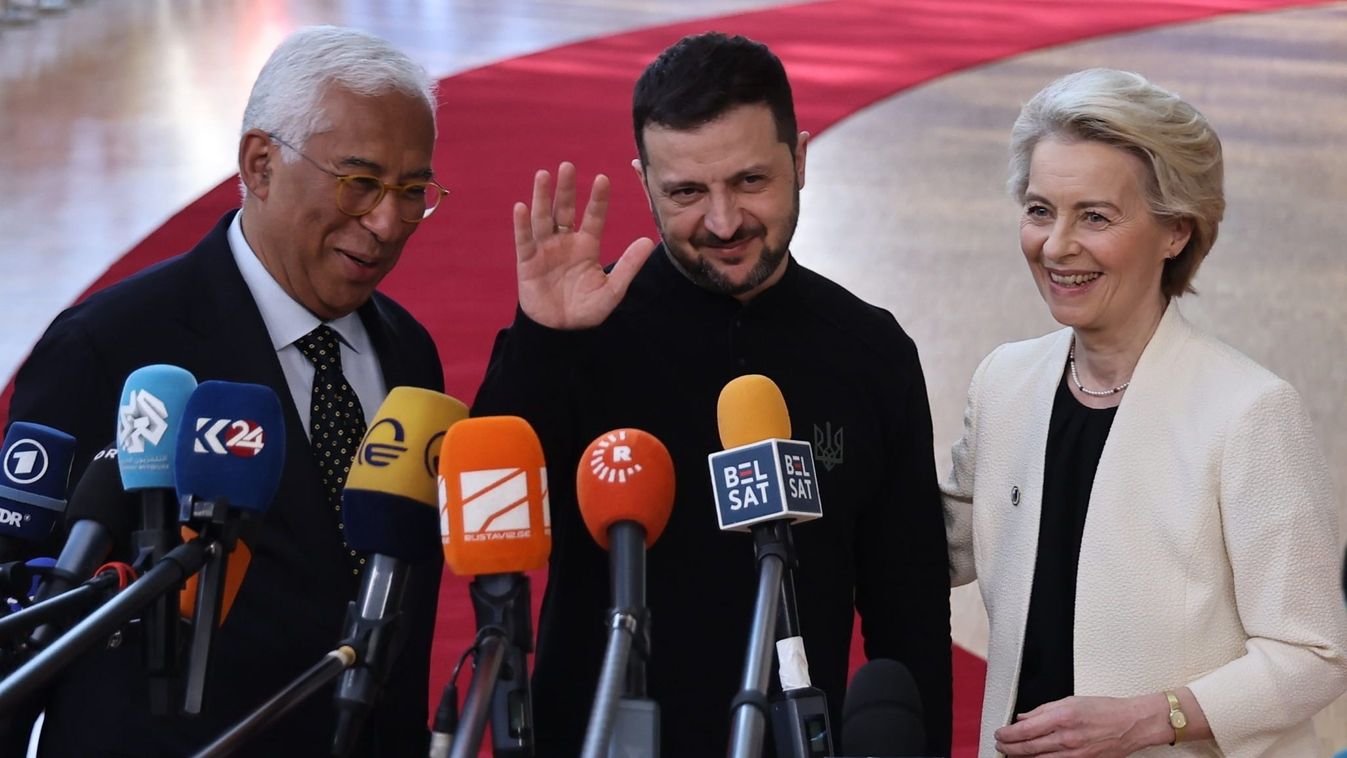 Az összeomló ukrán állam 135 milliárd eurót kaphat aranybudikra Európától