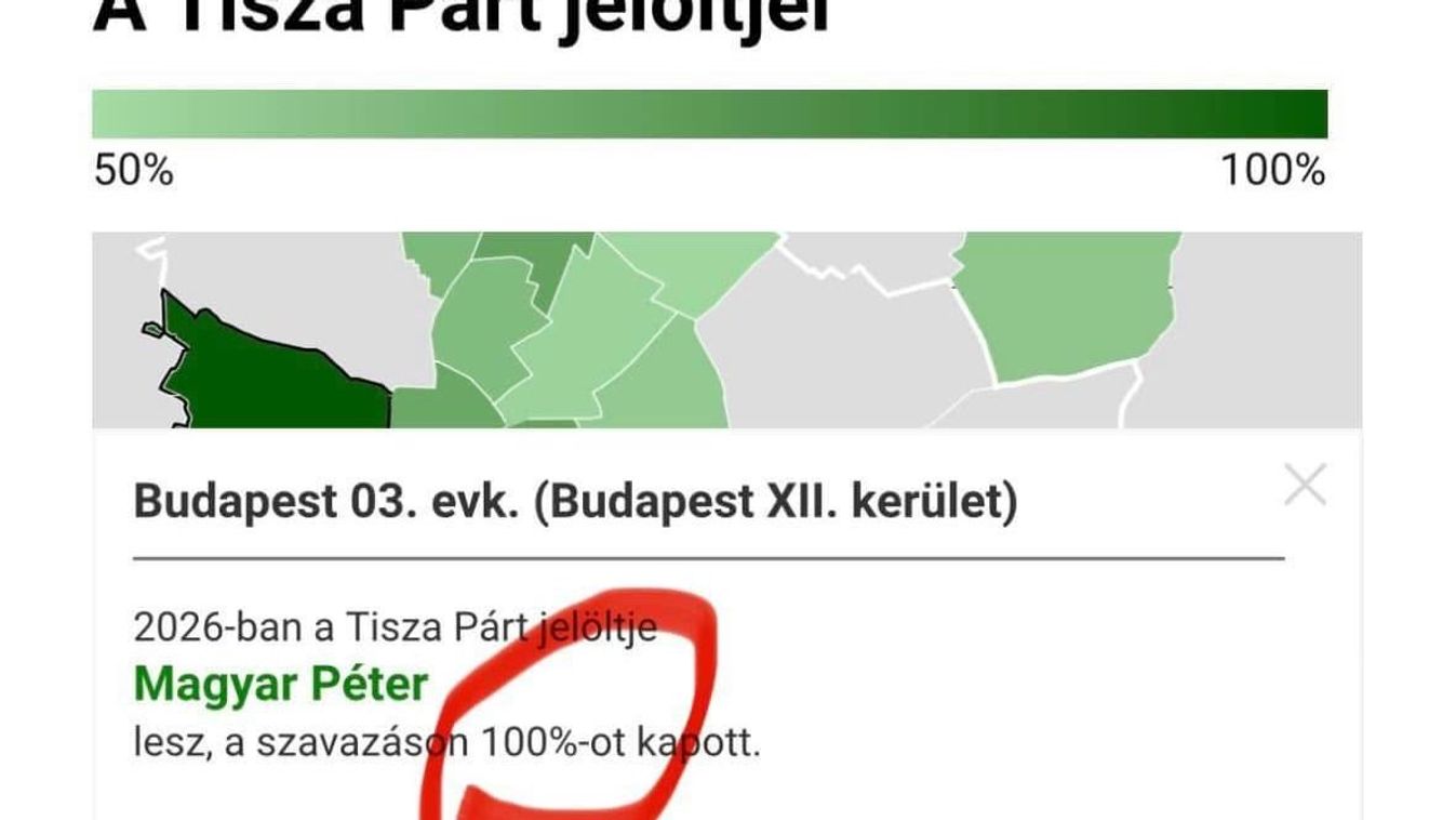 Magyar Péter nyerte az előválasztást