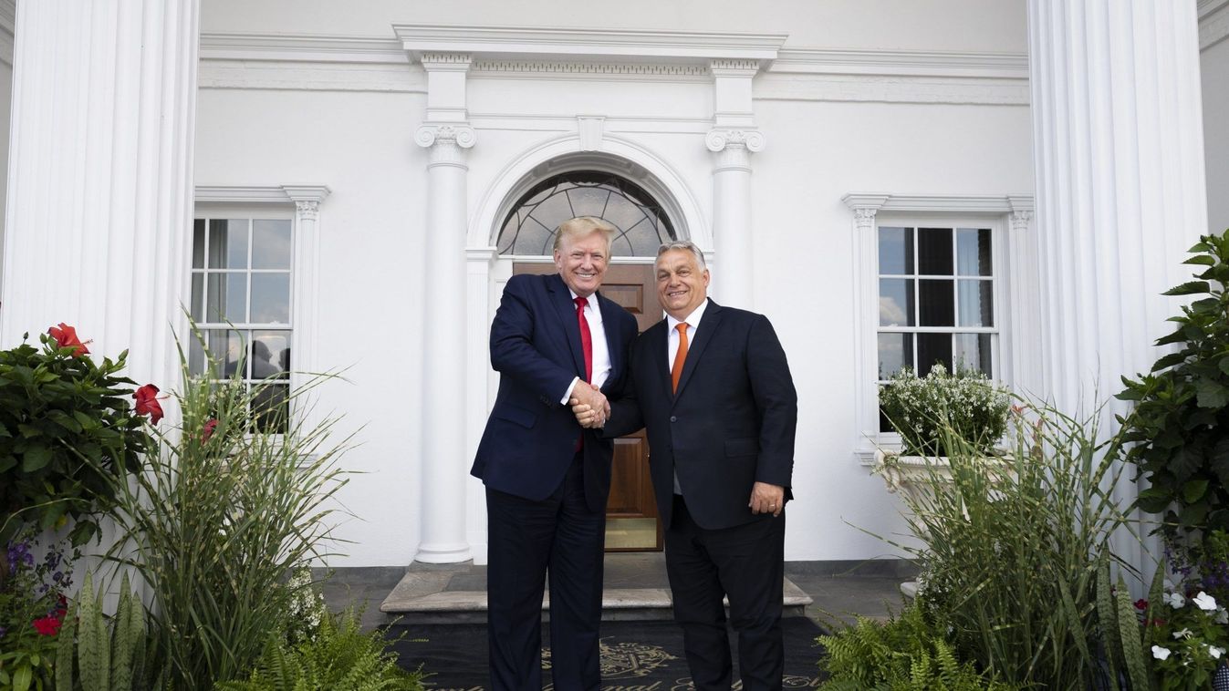 Íme, Donald Trump pénteki programja: ekkor fogadja Orbán Viktort az amerikai elnök