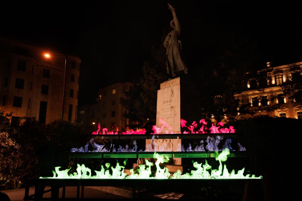 20251104 -- Halhatatlanok napja, Bem tér // fotó: Hatlaczki Balázs