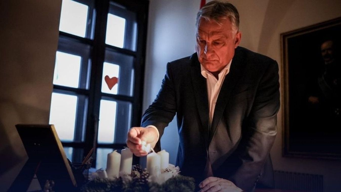Orbán Viktor: békében és biztonságban advent első vasárnapján is