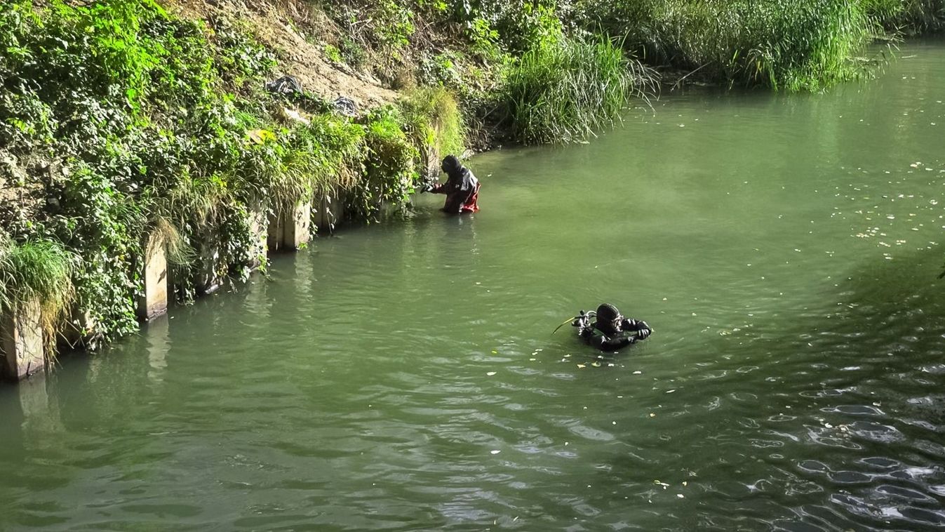  Titkos rendőrségi akció Dunaharasztinál – régi bűncselekmény nyomában? - Exkluzív felvételek a kutatásról!
