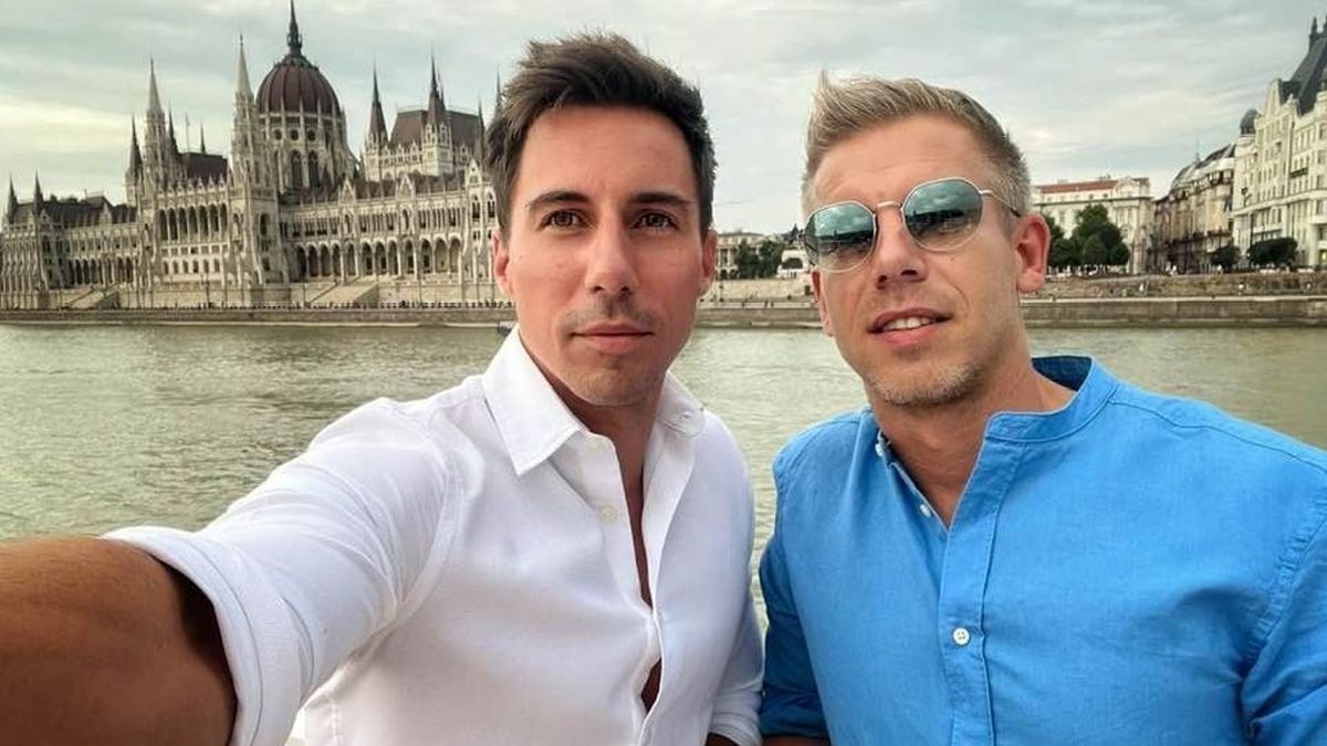 Radnai Márk, Magyar Péter