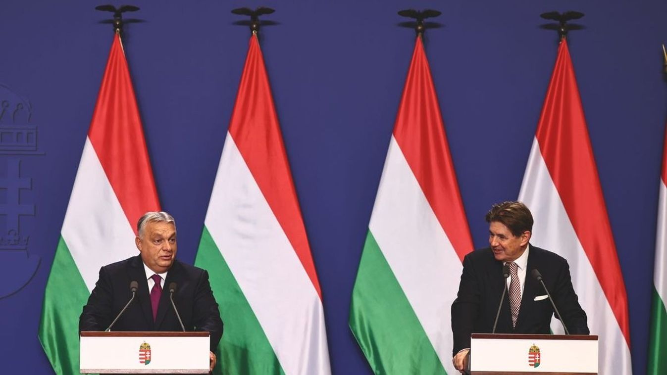 Orbán Viktor és Nagy Elek bejelentette: 11 pontos gazdasági megállapodás született