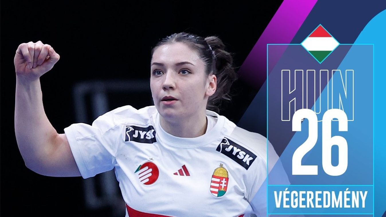 Szoros első félidő után laza ujjgyakorlat – Női kézilabda-vb: Magyarország–Szenegál 26–17 (10–7)