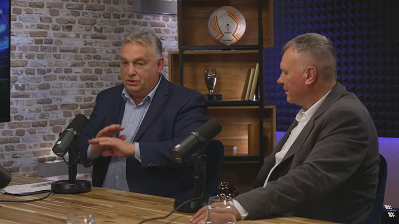Orbán Viktor: nagytőkések kellenek a futballba, az állam nem tud csodát tenni (Visszanézhető!)