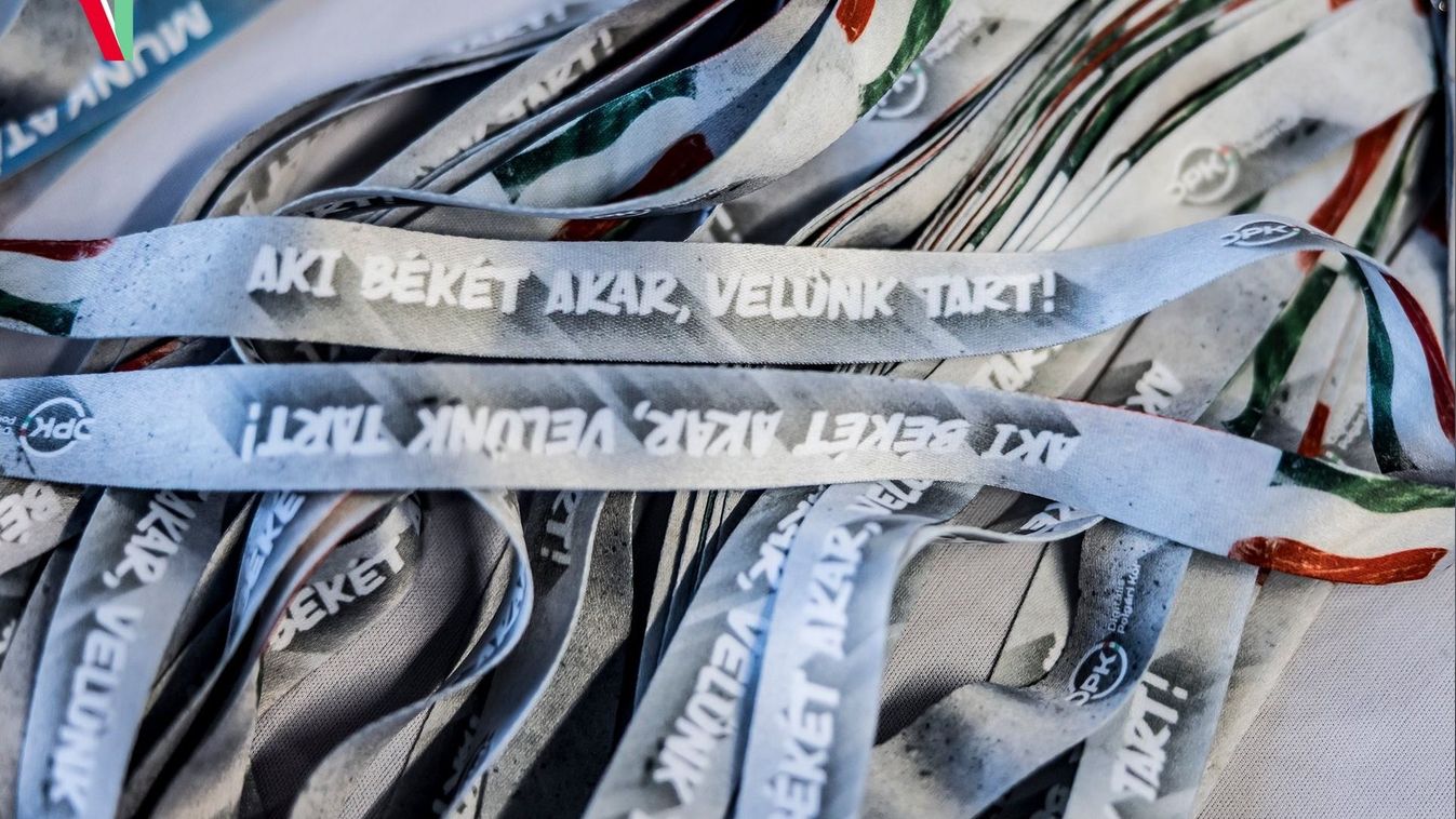 Orbán Viktor is felszólal ma Győrben a háborúellenes gyűlésen