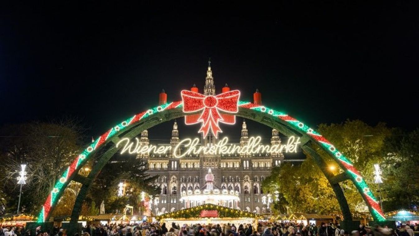 Újabb karácsonyi vásár zár be Bécsben