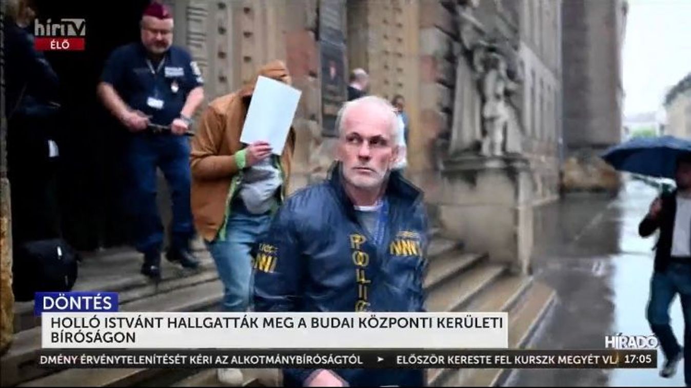 Kémügy - Holnapig döntenek Holló István letartóztatásáról