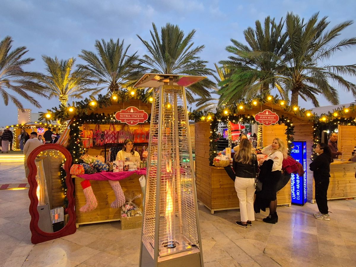 Karácsonyi készülődés az arab országokban is