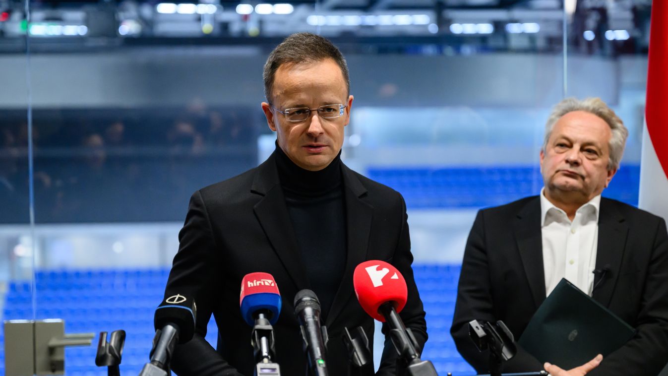 Szijjártó szerint rossz vicc, hogy Brüsszelben Ukrajnát felkészültebbnek tartják az uniós tagságra, mint a nyugat-balkáni országokat