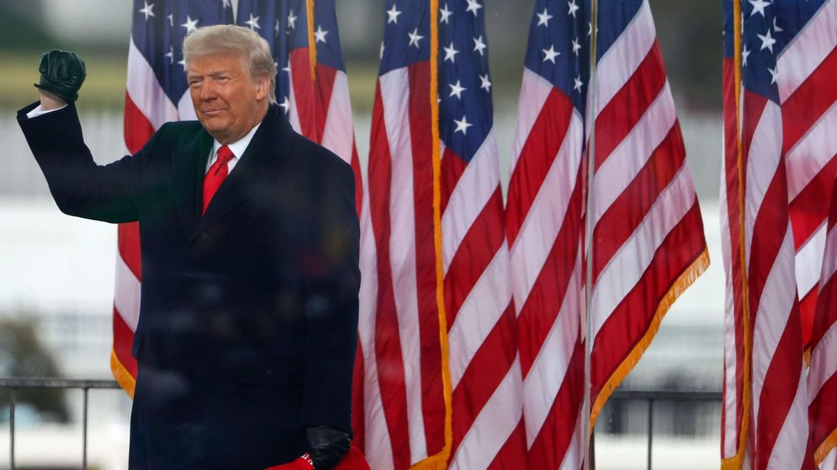 A BBC manipulálta Trump elnök beszédét