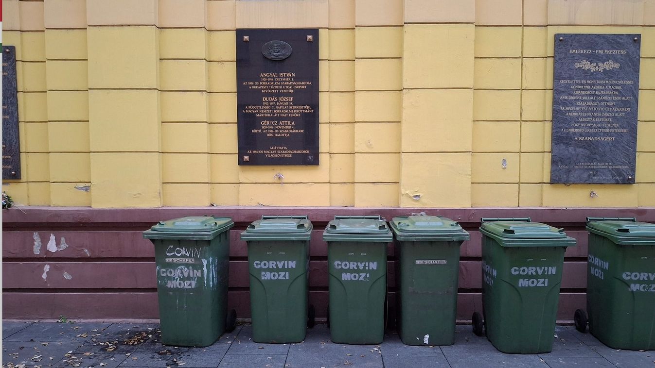 A meggyalázott Corvin köz