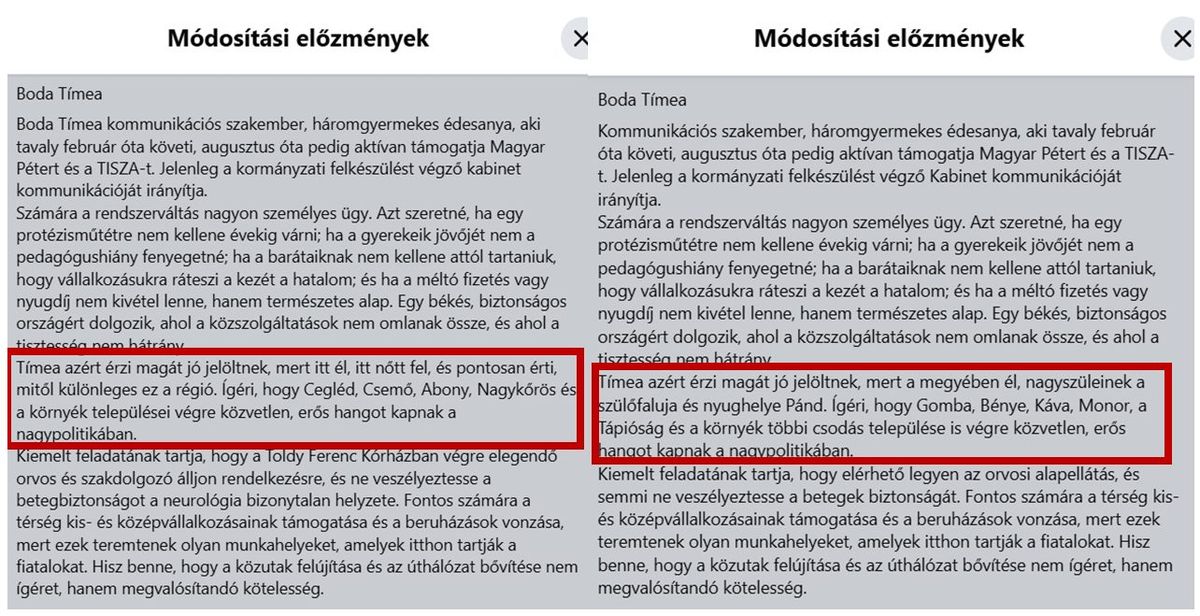 Jelöltek és újmúlt