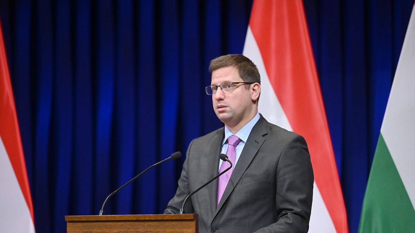 Gulyás Gergely a Kormányinfón: hat év baloldali vezetése csődközelbe hozta Budapestet (VISSZANÉZHETŐ)