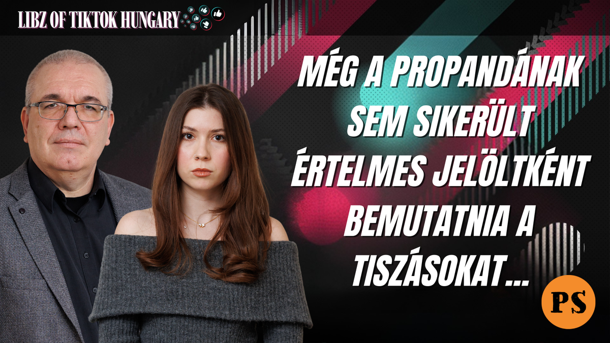 Megszólaltak a tiszás jelöltek, de kár volt... - Libz of TikTok