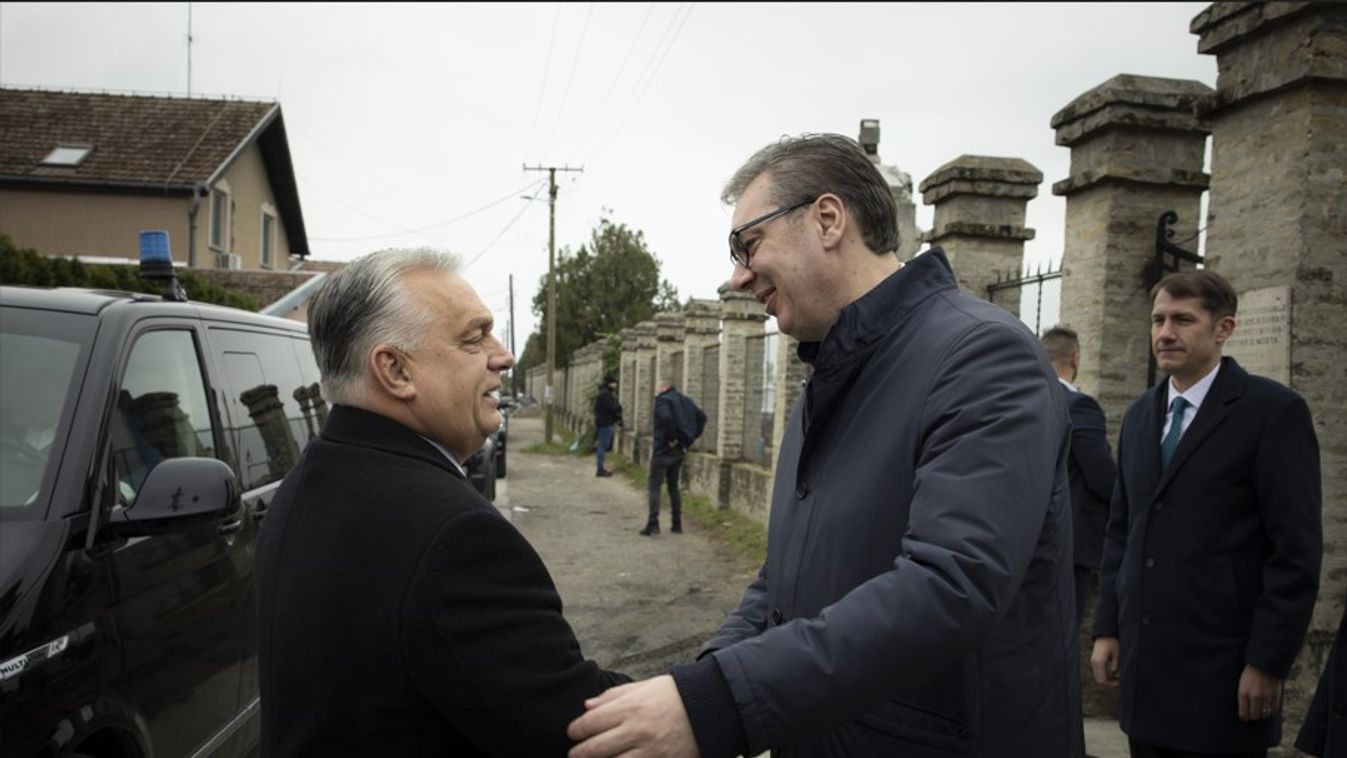 Orbán Viktor: Szerbiának úgy tudunk segíteni, hogy amink van, azt megosztjuk