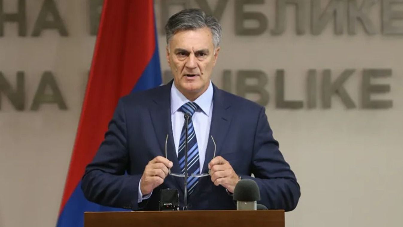 Nincs politikai irányváltás: Dodik embere lett a boszniai Szerb Köztársaság új elnöke