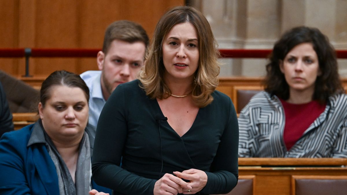 Egy korszak vége: miután bejelentette, hogy szövetkezik egy másik párttal, kizárta a Momentum saját soraiból Cseh Katalint