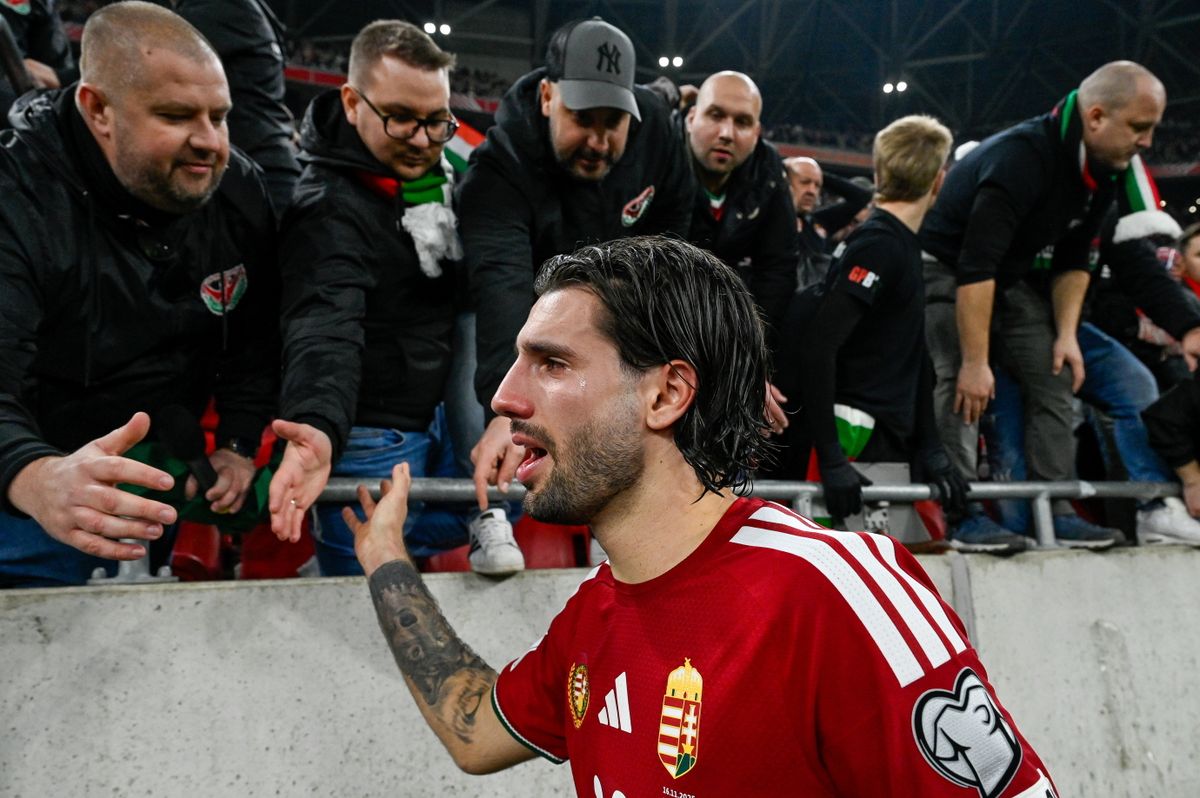 magyar labdarúgás Szoboszlai