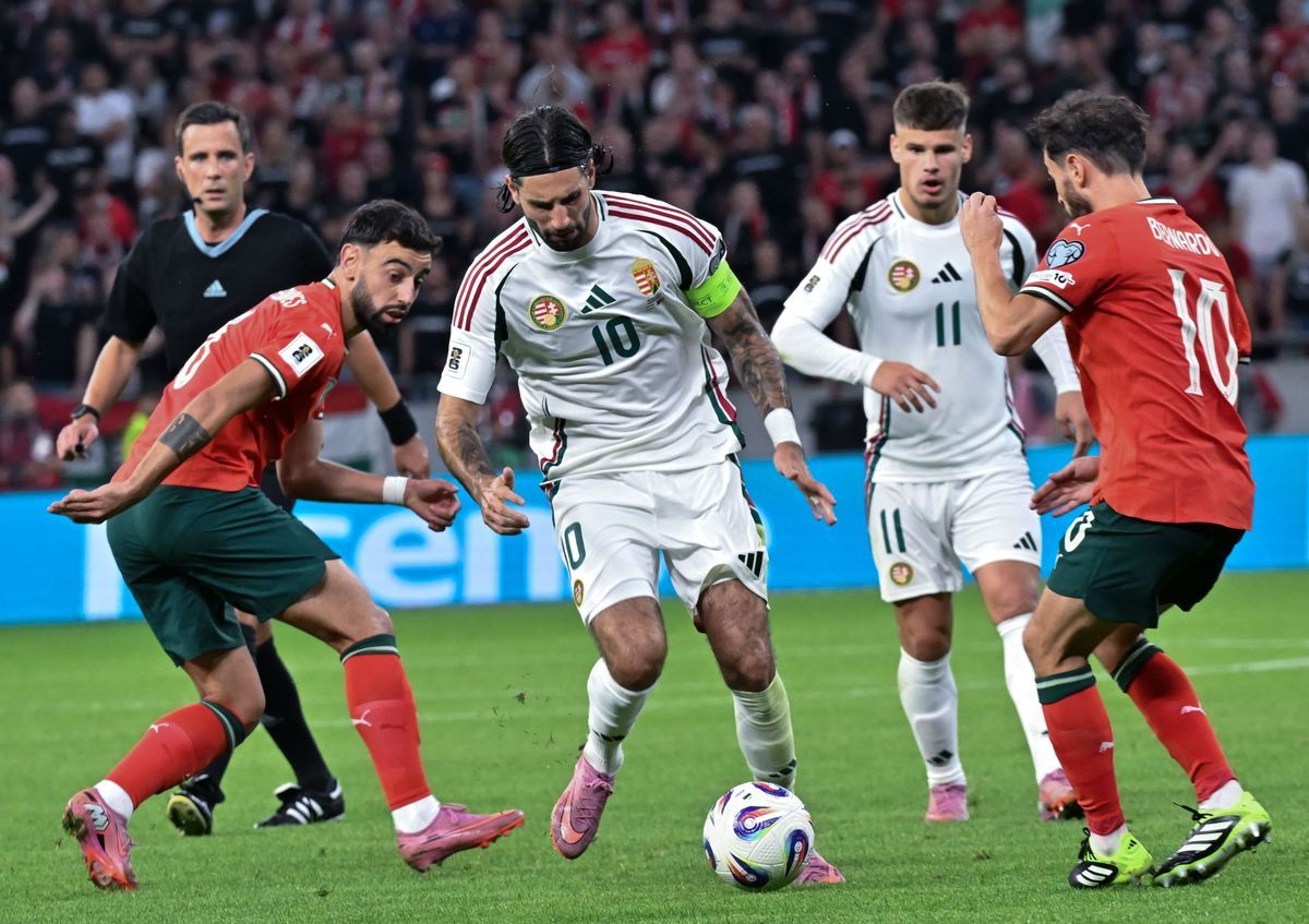 Rossi keze alatt egyre felismerhetőbb a válogatott játékstílusa (fotó: MTI/Illyés Tibor)