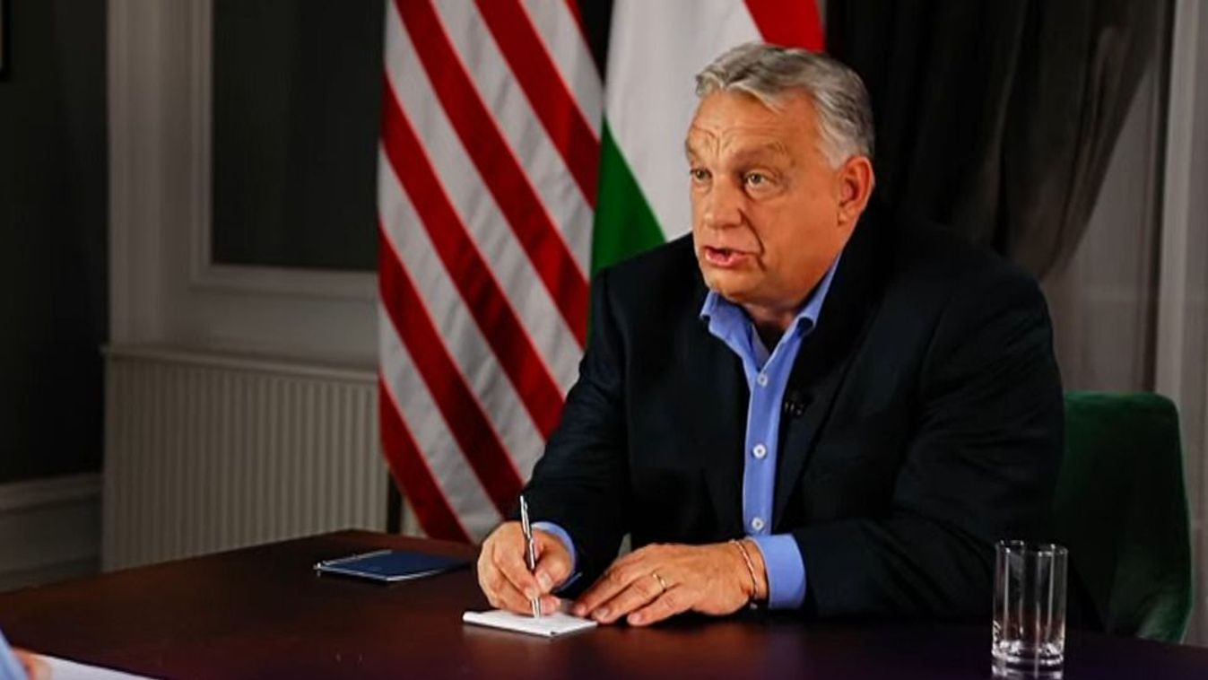 Orbán Viktor a Kossuth rádióban: a kérdés az, hogy Ukrajna képes lesz-e önálló államként létezni