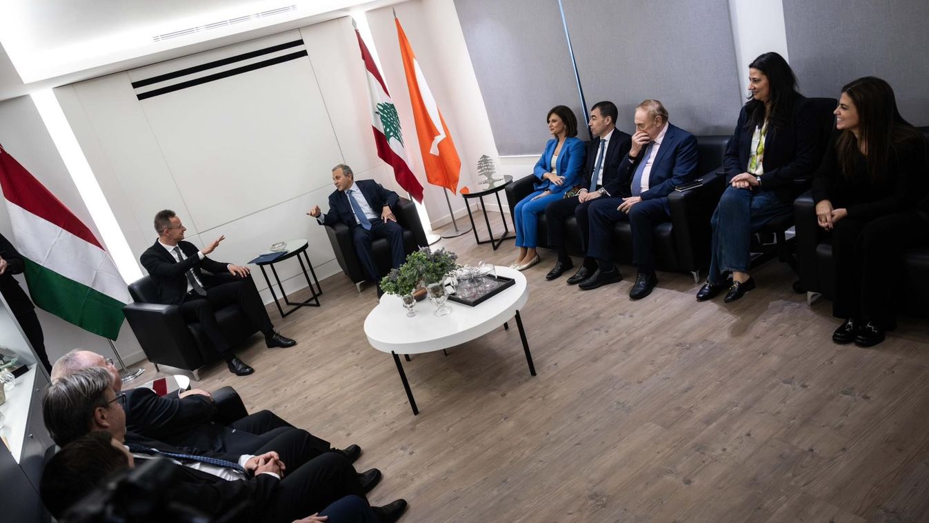 Szijjártó Péter: Húsz katolikus iskola modernizációját támogatta a magyar kormány Libanonban