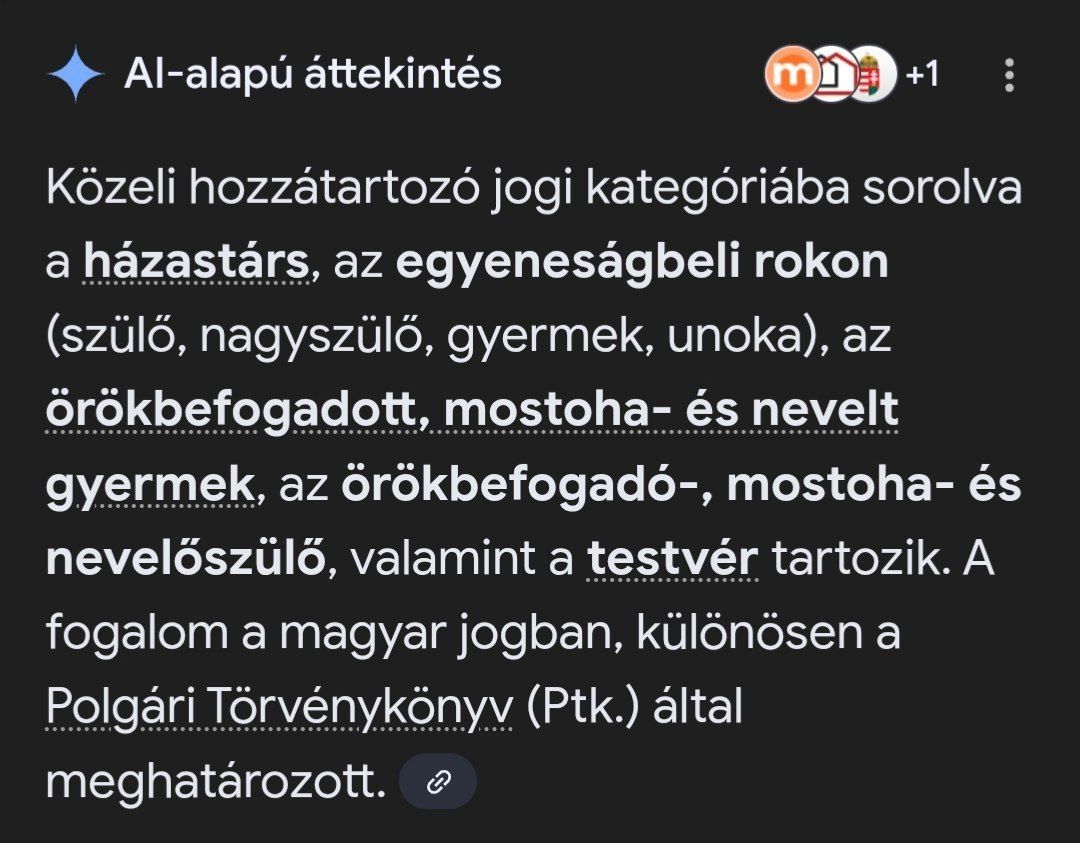 Eléggé egyértelmű