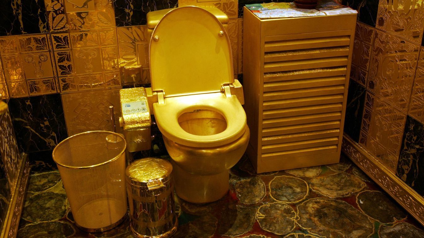 Az ukrán korrupció összeforrt az aranyvécével.