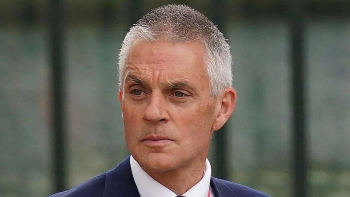 Tom Davie, a BBC bukott vezetője