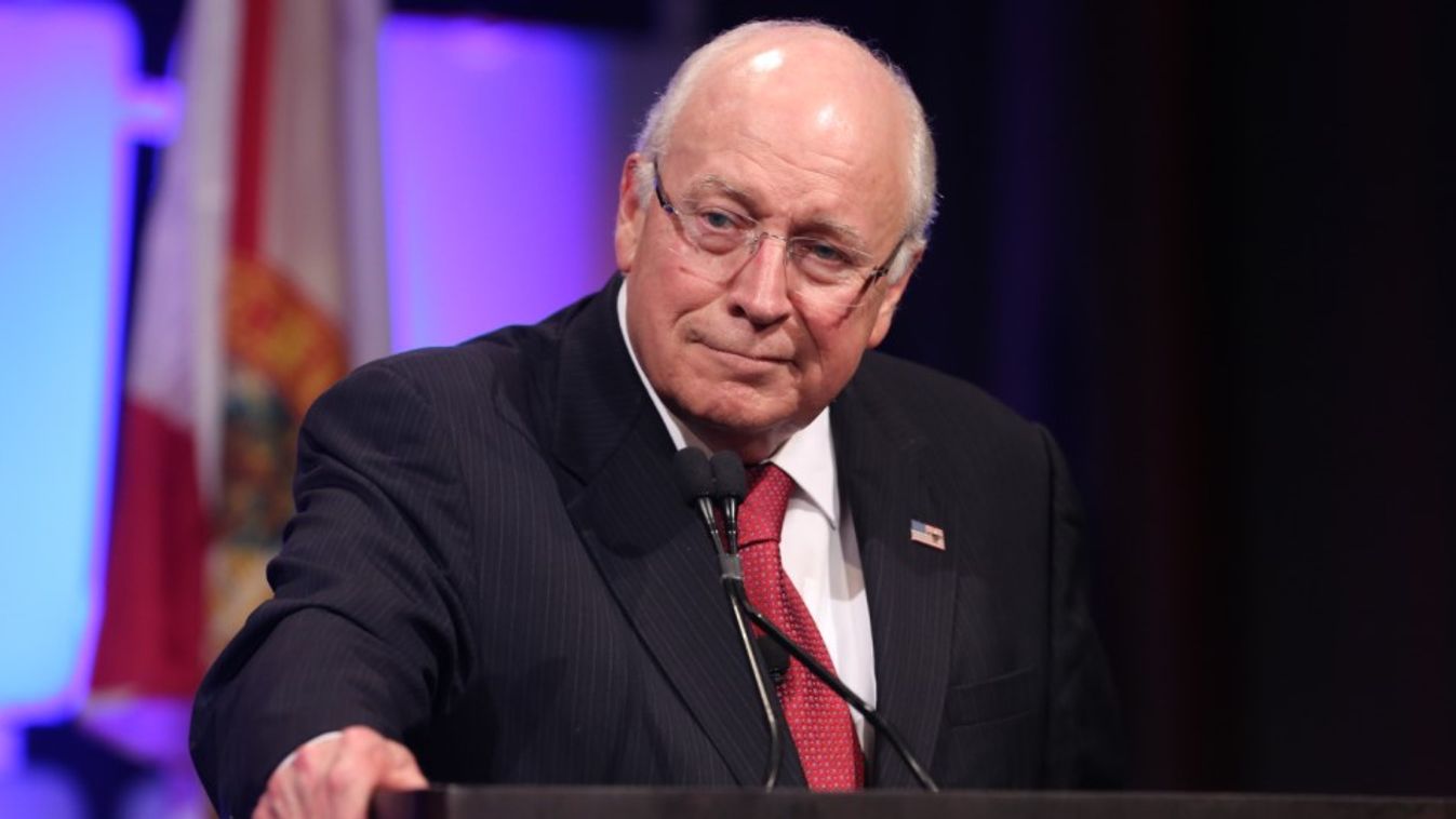 Elhunyt Dick Cheney, az Egyesült Államok korábbi alelnöke