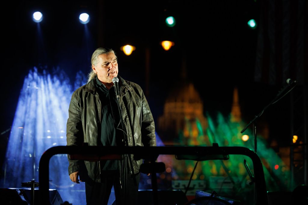 20251104 -- Halhatatlanok napja, Bem tér, Szilágyi Ákos // fotó: Hatlaczki Balázs