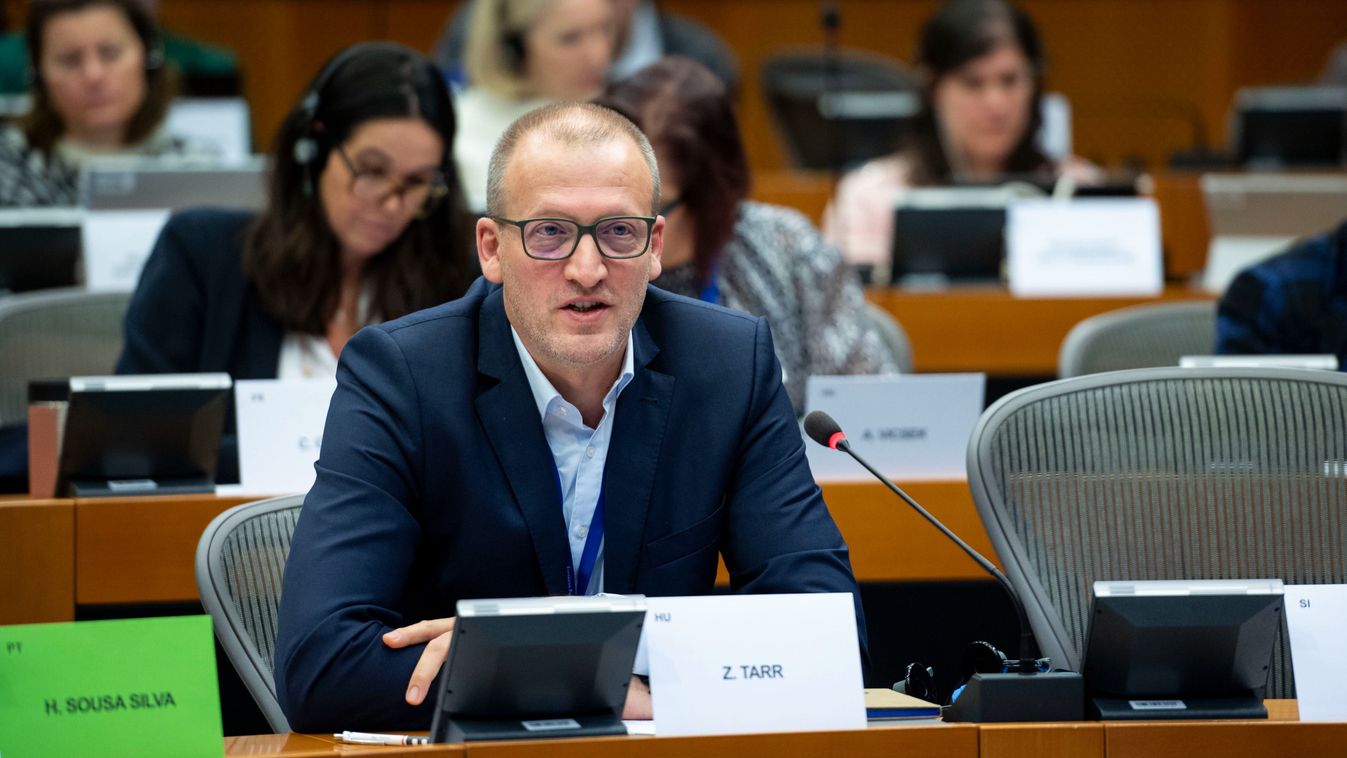 Tarr Zoltán itthon élteti a dezinformációt, de az EU-ban már fellépne ellene