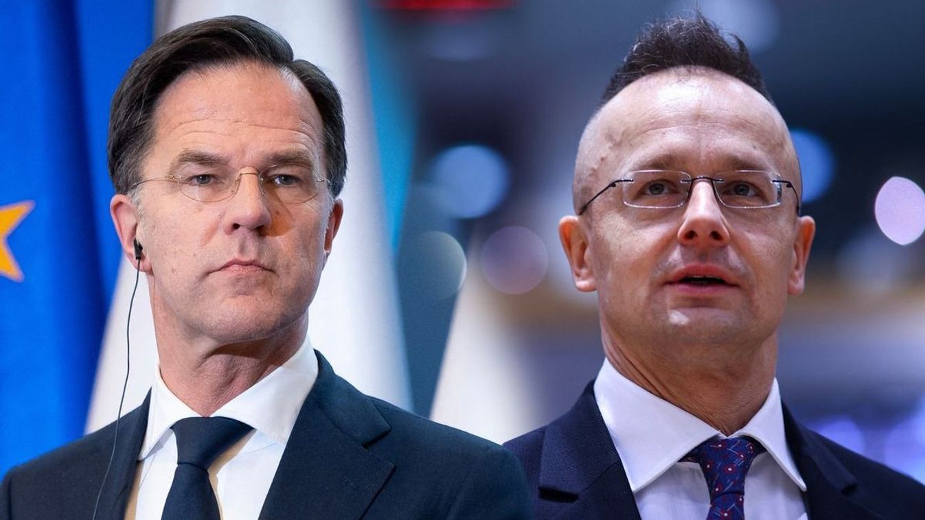 Szijjártó helyretette Mark Ruttét – Elég a háborús uszításból