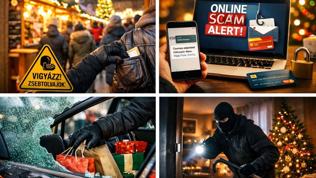 Karácsony 2025: lesben állnak a bűnözők szenteste és karácsonykor is