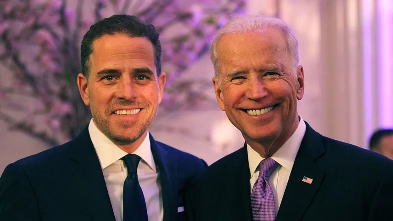 Joe Biden és Hunter Biden