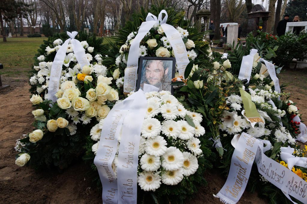 20251219 -- Kálloy Molnár Péter temetése // fotó: Hatlaczki Balázs