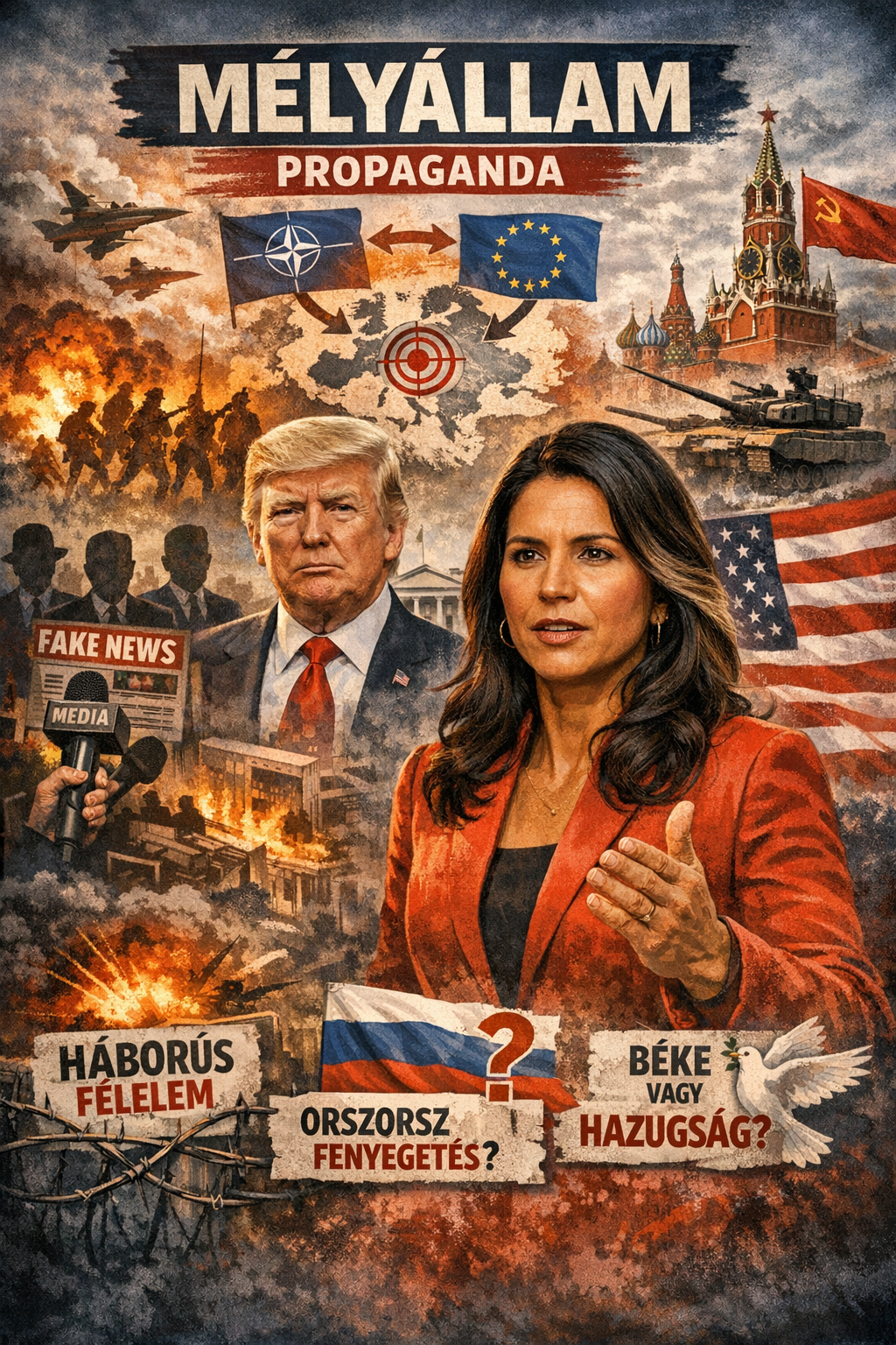 VILÁGHÁBORÚVAL riogat